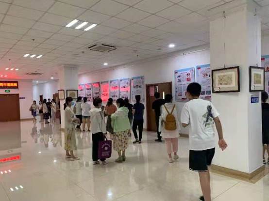 红色故事会画展 (1)