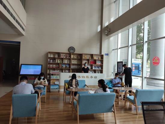 图书馆一楼文旅融合展厅 (6)