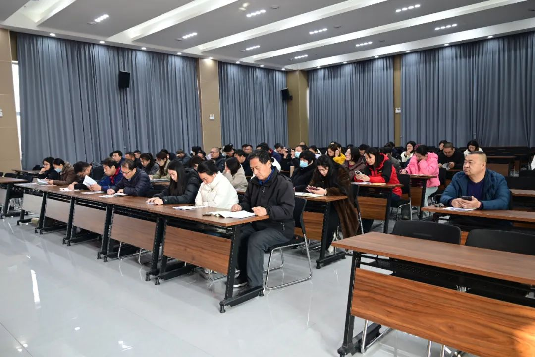 青州市开展“诚信宣传进企业”活动